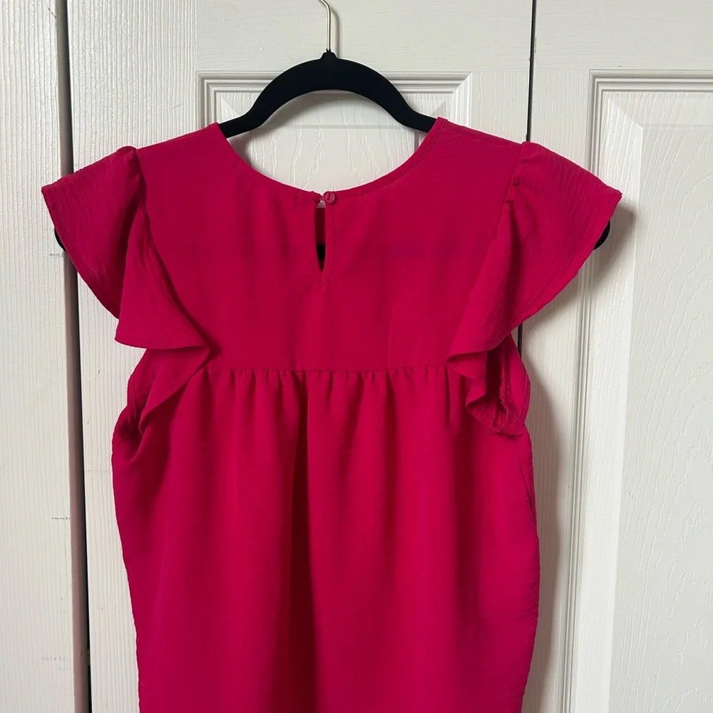 Liberty Love Fuchsia Top - Picture 2 of 3